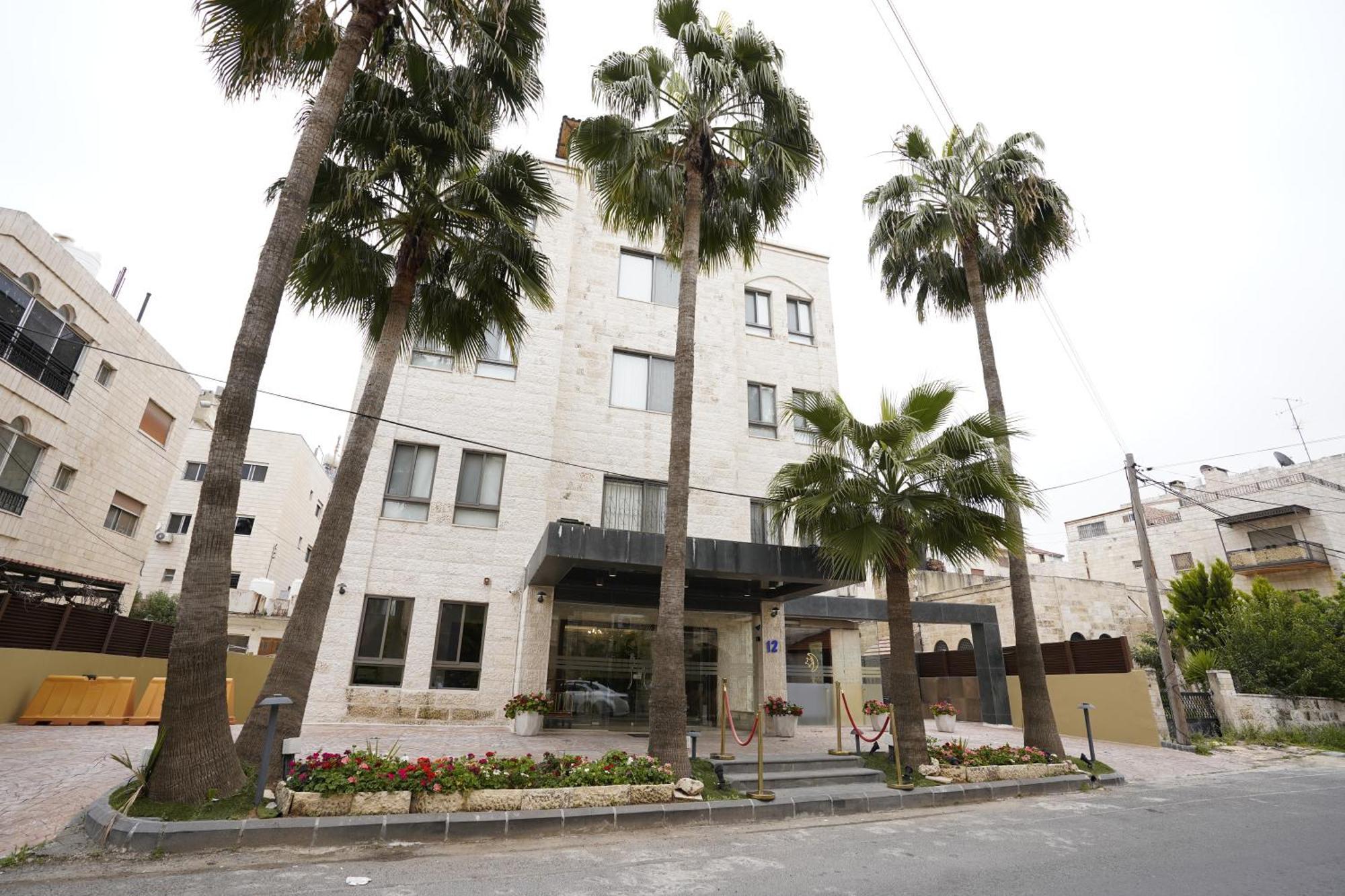 Naylover Hotel Suites Amã Exterior foto