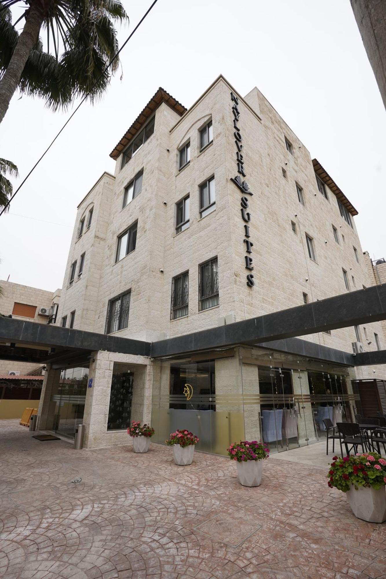 Naylover Hotel Suites Amã Exterior foto